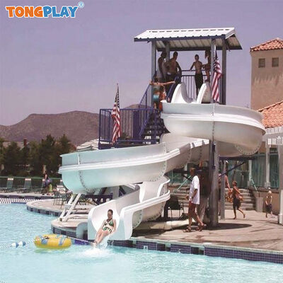 Adult Aqua Water Park Equipment Design Pool Toys Outdoor Games Slide for Kids