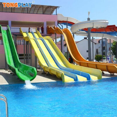 Eco-Friendly Fiberglass Water Slide with Customized Sizes and High Capacity for Aqua Parks