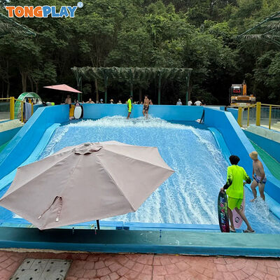 Water Park Equipment Surf Pool Riders Stainless Steel Surfing Wave Simulators Mobile Surf Machine