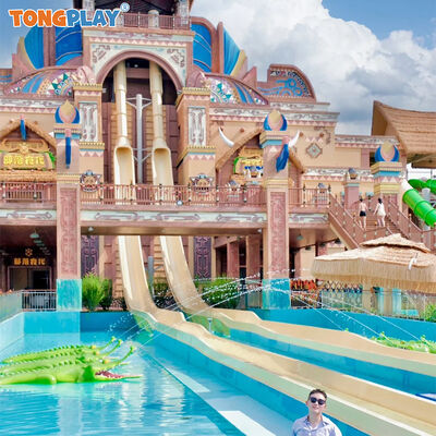 Commercial Water Park Design Water Slides and Water Play Equipment Fun Toys