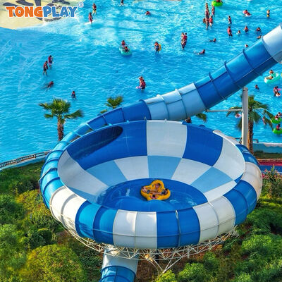 Large Outdoor Aqua Park Design Water Park Slide Equipment Manufacturer