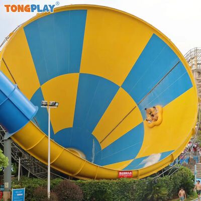Commercial Outdoor Water Parks Play Equipment Aqua Theme Park Rides Customization Adult Large High Speed Slide High