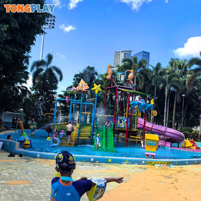 Customized High-Quality Land-Based Water House/Factory Direct/Commercial Water Park Equipment