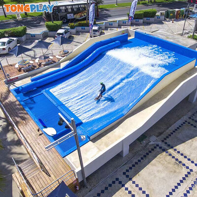 Commercial Eco-friendly Surf Simulator Machine with 500kg Max Capacity and Customized Color for Water Parks