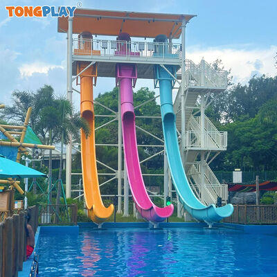 Outdoor Kids Playground Commercial Water Slide for Sale