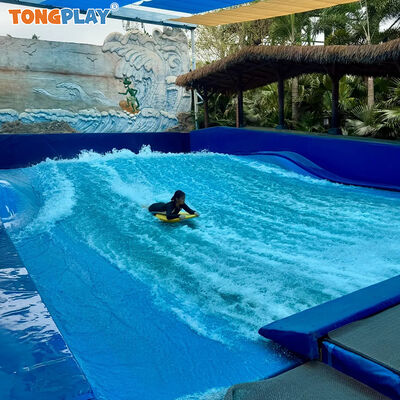 Eco-friendly Customized Color Surf Simulator Machine with 500kg Max Capacity for Water Parks