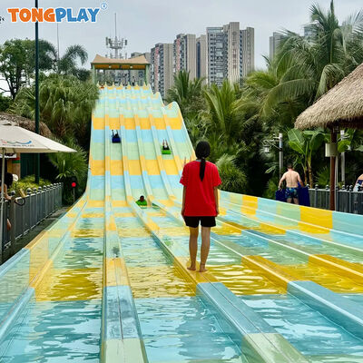Eco-friendly Customized Color Water Slide with 500kg Max Capacity for Aqua Parks
