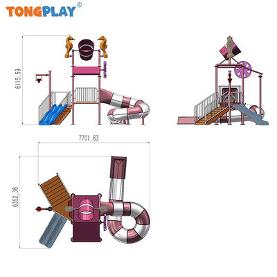 Water Slides for Sale Commercial Pool Wholesale Water Slides Candy House Slides
