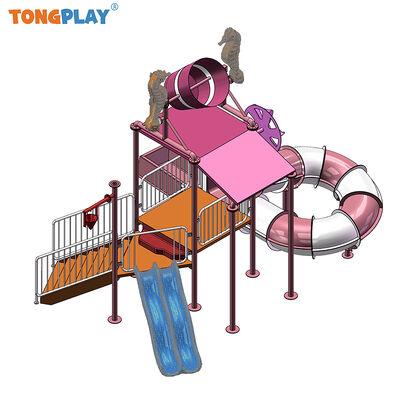Factory Price Fiberglass Swimming Pool Adults Children Amusement Games Indoor/Outdoor Playground Water Park Equipment Home Use
