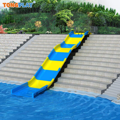 Children Fiber Glass Pool Slider Aqua Pool Toboggan Slide for Kids