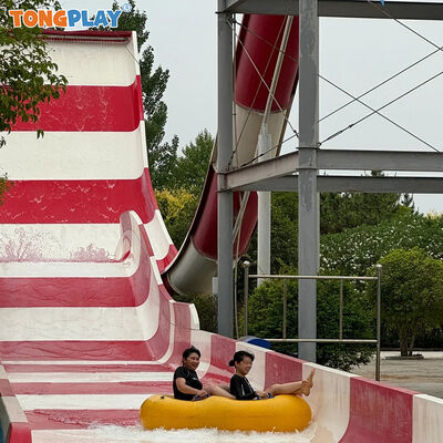 Fiberglass Water Park Water Slides Tube for Sale Equipment Boomerang Water Slide