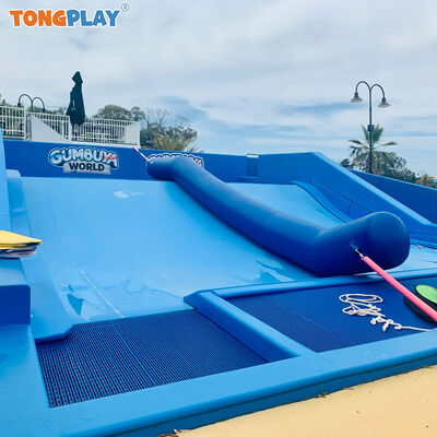 Manufacturer Promotional Wave Machine Single Person Surf Simulator Flow Rider for Water Park