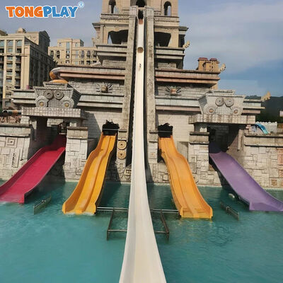 Cheap Factory Price Commercial Waterslide Fiber Glass Water Slide High Speed Slide