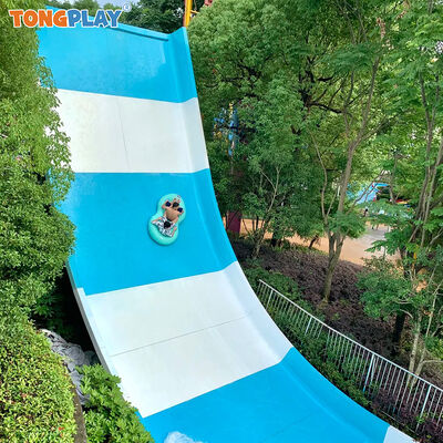 Aquatic Playground Equipment Boomerang Aqua Slide Water Amusement Park Theme Park Equipment