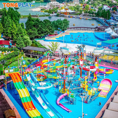 Fun Water Games Kids Water Park Water Playground, Water Park Slides for Sale, Water Park Equipment with Water Slide