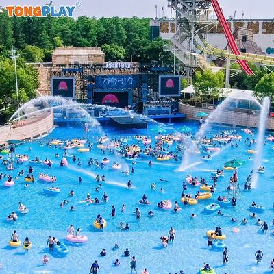 Popular Indoor Artificial Wave Pool Machine Customized Design for Adult Amusement for Water Park Sea Theme Park