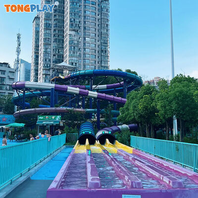 Commercial Body High-Speed Composite Slide for Water Park Thrill Zones