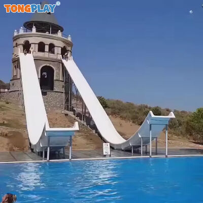 New Design Industrial Water Slide, Family Wide slip & Fly Water Slide Wholesale