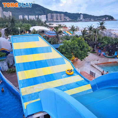 Big Skate Water Slides Fiberglass Hot Product Custom Outdoor Water Park for Adult Aqua Park
