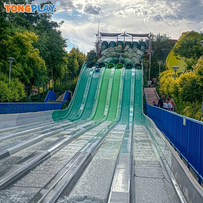 Large-Scale High-Speed Vertical Fiberglass Water Slide Aqua Slide for Commercial Water Parks