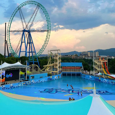 Tsunami Pool Eco-friendly High Capacity Tsunami Wave Pool