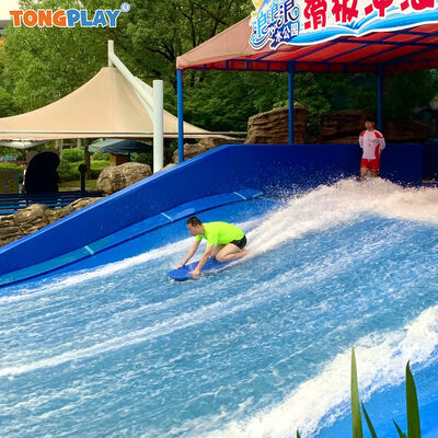Wave Pool Amusement Park Surf Simulator Machine Flowrider Machine