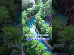 Fiberglass Adventure Island Lazy River Commercial Lazy River Water Park