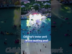 400m2 Big Bowl Water Slide 400sqm Water Park Playground Fiberglass