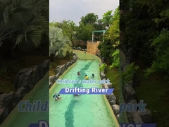 Curve Fiberglass Pool Water Slide Water Amusement Park Equipment 500kg Capacity