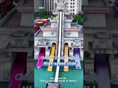 Water House Fiberglass Water Park Combination Slides Prices Home Fountain Wet Deck for Swimming Pool