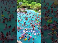 400sqm Water Park Playground OEM ODM Outdoor Water Playground