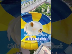 Adults Water Park Water Slide Customized Big Water Slides Eco Friendly