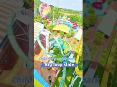 220m2 / 130m2 Aquatic Park Playground Water Amusement Park For Resort Hotel