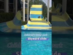 Fiberglass Aqua Play Equipment Backyard Water Playground Commercial