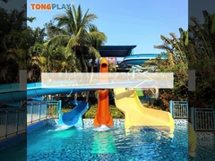 Commercial Occasions Interactive Water Play Equipment with Platform Height of 6-18m