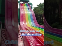 Adults Lazy River Adventure Park Water Playground Equipment Blue Green