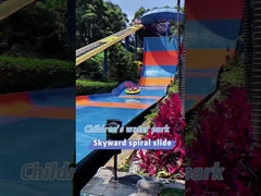 Fiberglass Water Slides Import From China Amusement Park Games Fiberglass Family Water Raft Slides