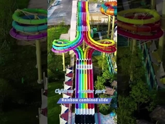 Young Water Park Equipment Fiberglass Backyard Water Playground