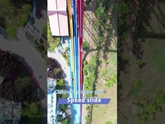 Waterpark Design Build Fibreglass Water House Adult Theme Park Water Slides With Water Spray Games