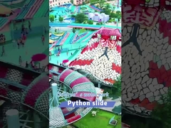 Hot Selling Pirate Ship Series Water Park Hotel Pool Resort Poolside Kids and Adult Wholesale