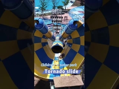 High Quality Fiberglass Water Slide Huge Bowl Water Slide for Water Slide Park