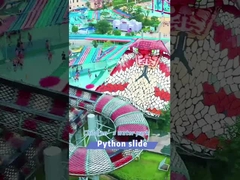 Commercial Water Playground Amusement Park Comprehensive Inflatable Water Play Games Theme Land Park