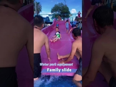 Outdoor Water Park Playground Swimming Pool Equipment Amusement Equipment Fiberglass Slide