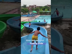 Water Park Water Slide