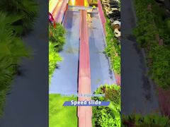 New Design Transparent Blue Waterpark Lazy River Tube Lazy River Water Park Tube