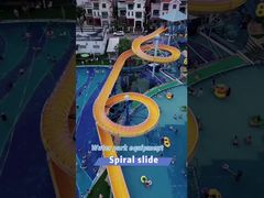 Wholesale New Design Kid Fiberglass Water Park Slip Slide Fly Dock Water Slides for Sale