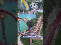 Kids Outdoor Water Park Lazy River Customized Swimming Wave Pool