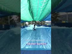 Outdoor Aqua Water Park Design Water Rainbow Slide Swimming Pool Slide Games Fiberglass