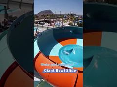 Introduce Open Air Thickened Long Slide Speed Water Slide for Outdoor Water Playground For You