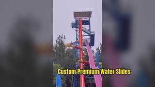 Equipamento comercial premium para parque aquático